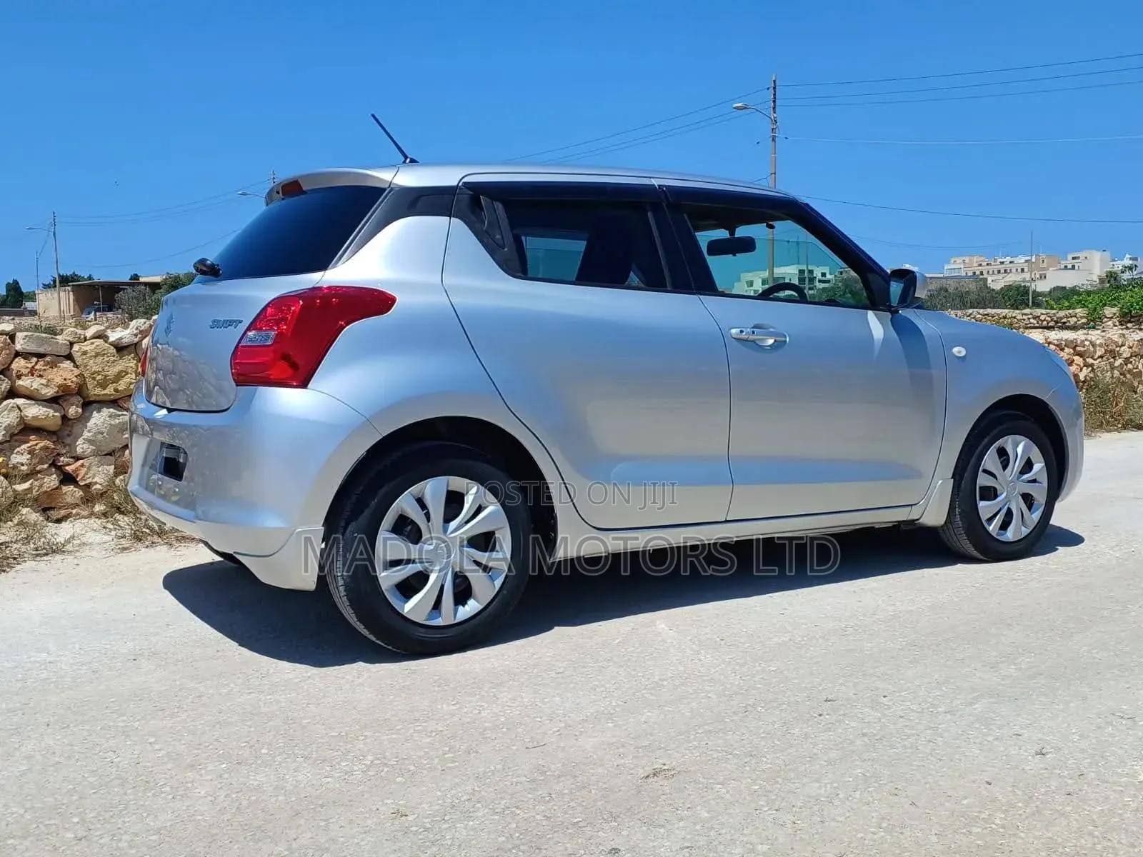 Suzuki Swift Sport 2018 Silver