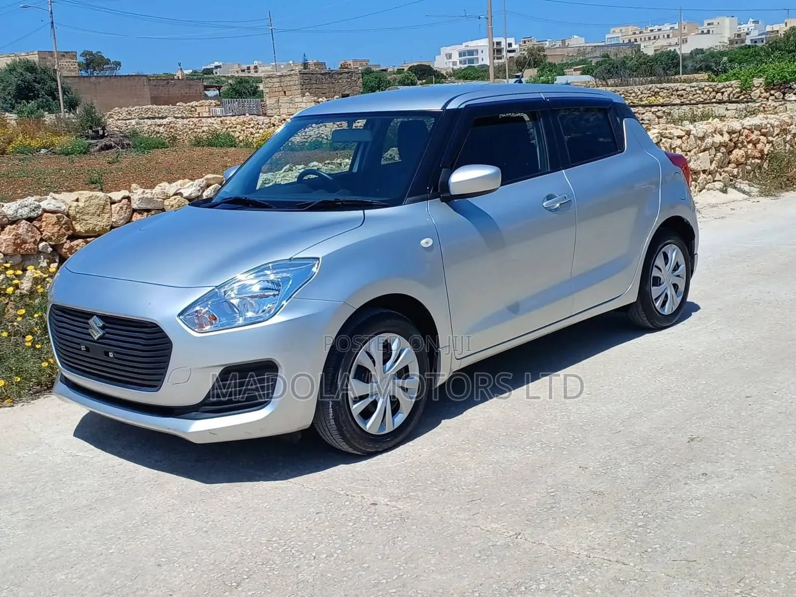 Suzuki Swift Sport 2018 Silver