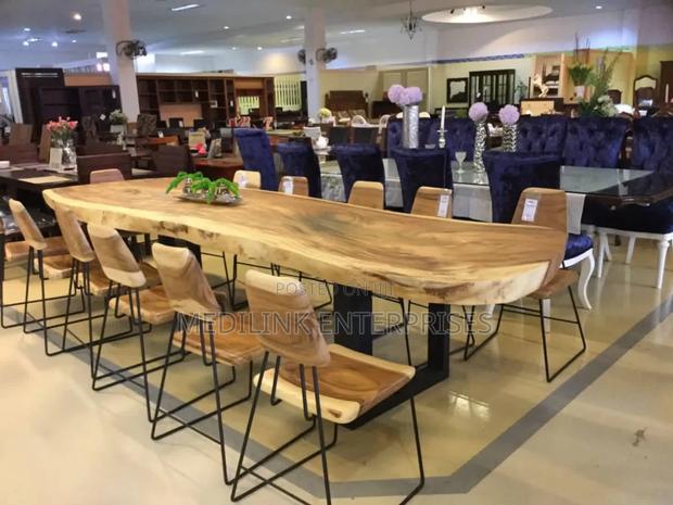 Orgies Top Customized Dinning Table Set - main view