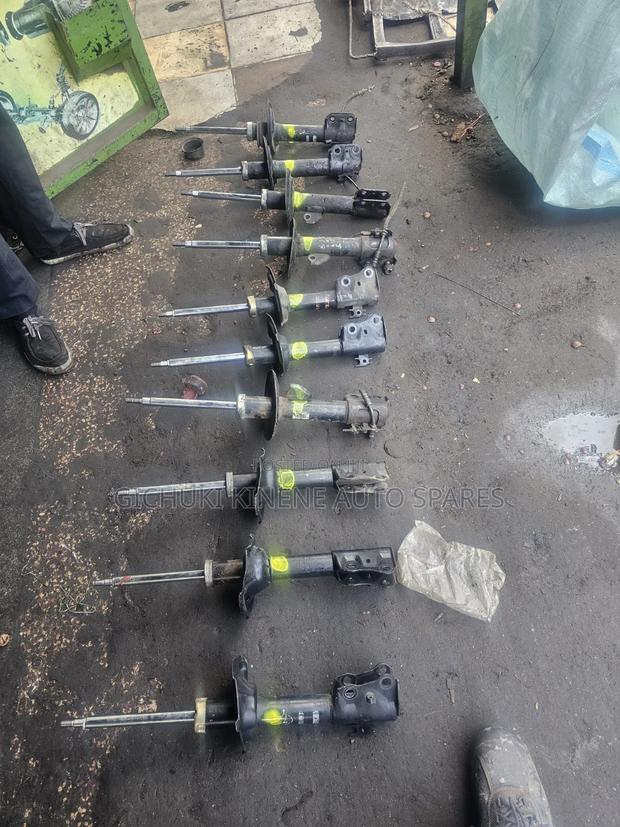 Front Shocks - main view