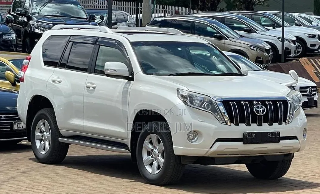 Toyota Land Cruiser Prado 2.7 VVT-i 2016 White