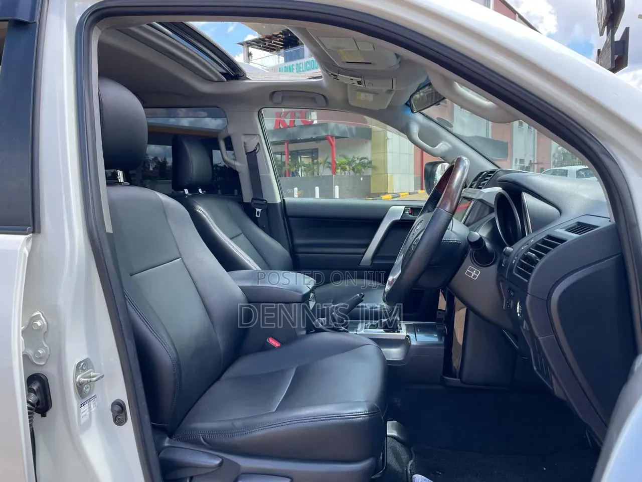 Toyota Land Cruiser Prado 2.7 VVT-i 2016 White