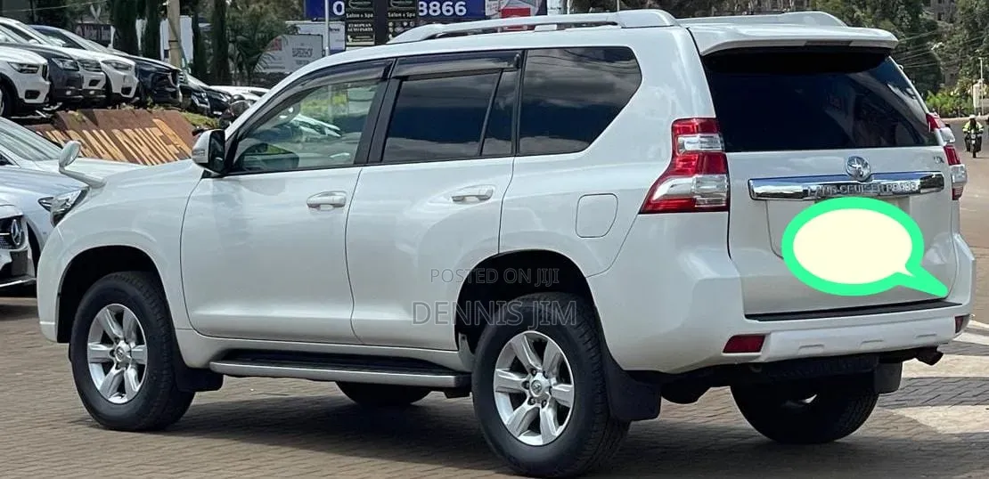 Toyota Land Cruiser Prado 2.7 VVT-i 2016 White