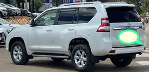 Toyota Land Cruiser Prado 2.7 VVT-i 2016 White