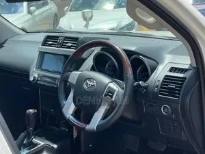 Toyota Land Cruiser Prado 2.7 VVT-i 2016 White