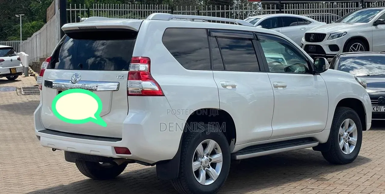 Toyota Land Cruiser Prado 2.7 VVT-i 2016 White