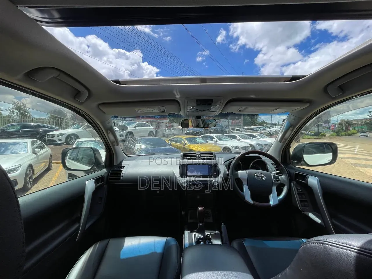 Toyota Land Cruiser Prado 2.7 VVT-i 2016 White