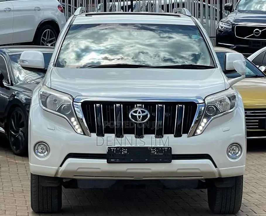 Toyota Land Cruiser Prado 2.7 VVT-i 2016 White