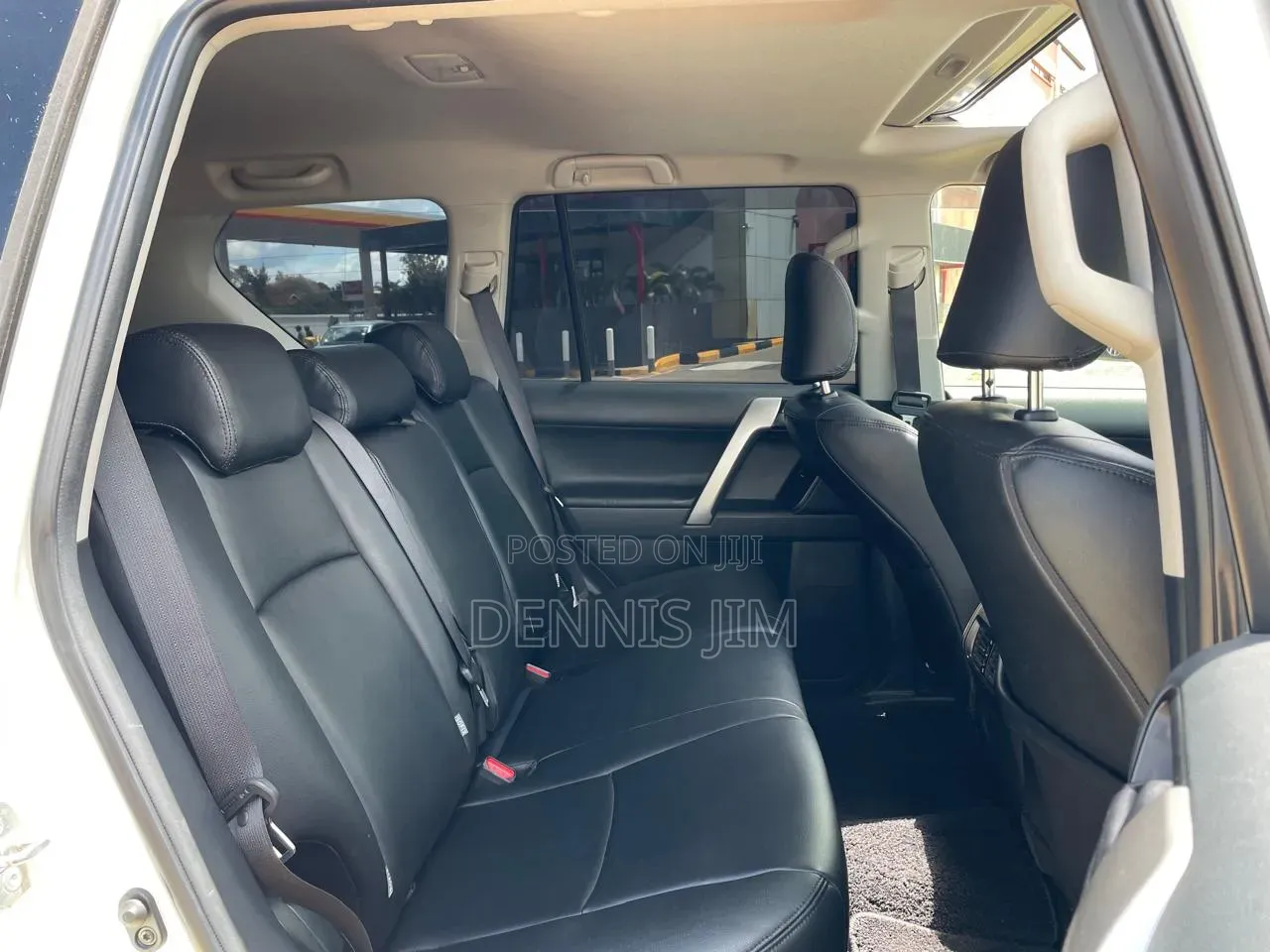 Toyota Land Cruiser Prado 2.7 VVT-i 2016 White
