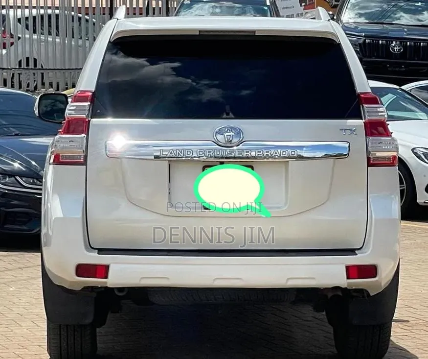 Toyota Land Cruiser Prado 2.7 VVT-i 2016 White