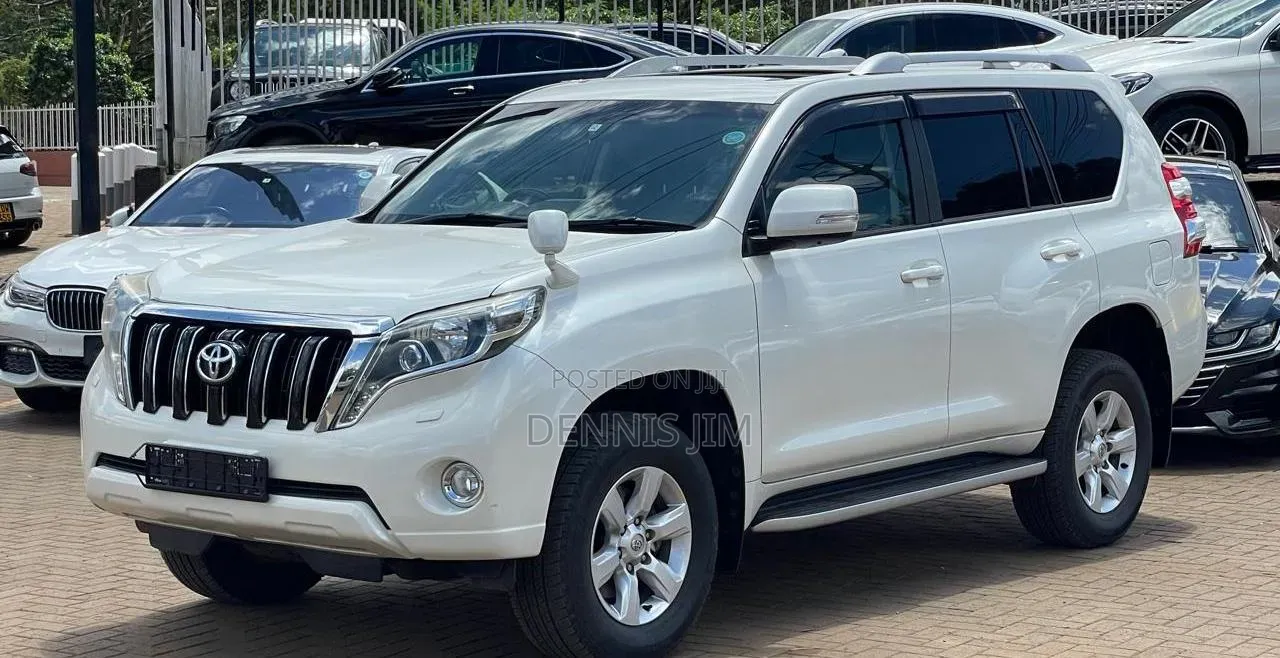 Toyota Land Cruiser Prado 2.7 VVT-i 2016 White