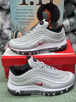 Nike Airmax 97 Black Silver/Silver Bullet