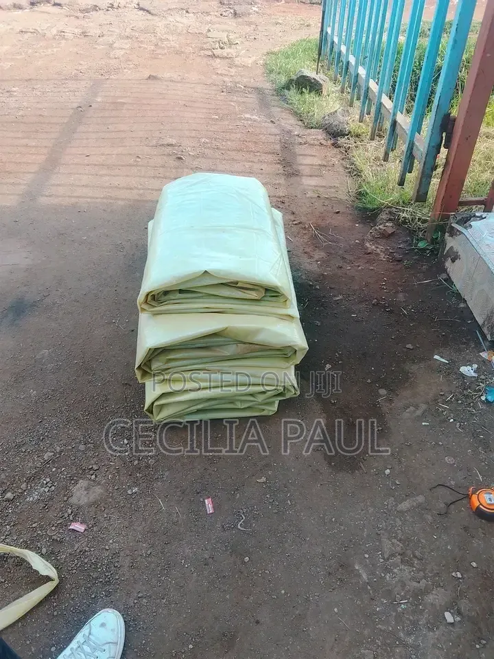 Second Hand Greenhouse Polythene