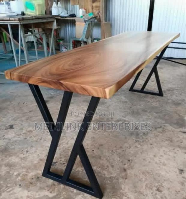 Topring Wooden Metallic Customized Table - main view