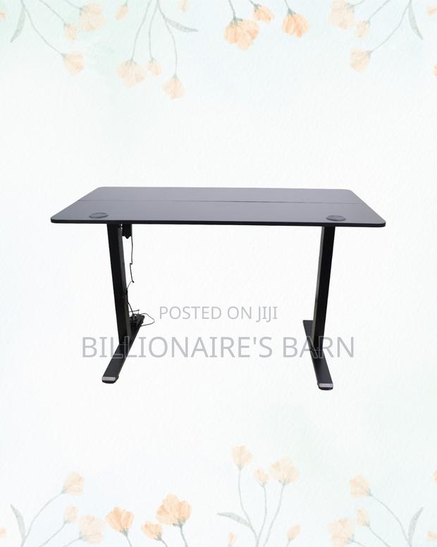 Create a Smarter Desk With a Standing Desk Stable Dual-Monitor Support