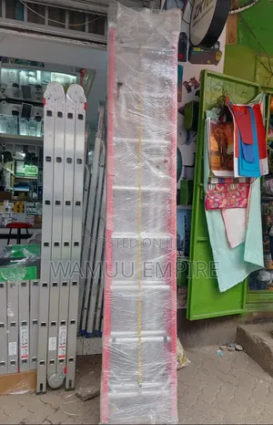 2x8/16ft/4.7m Fiberglass Extension Ladder