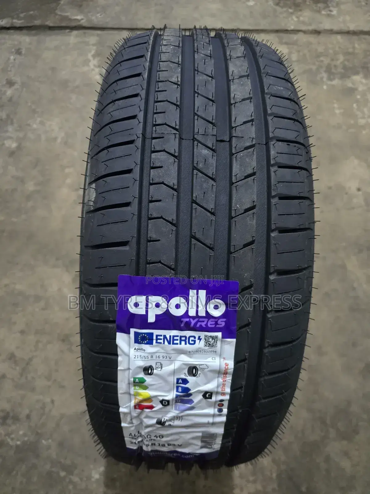 215 /55 R16 Apollo Tyres (India) Highway.