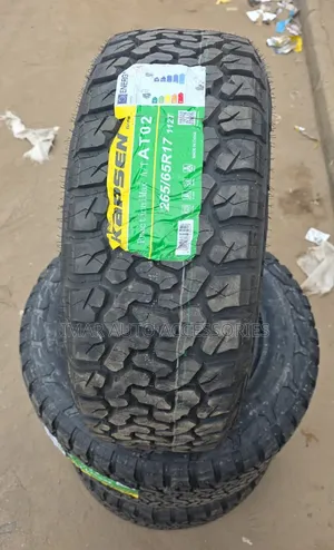 265/65r17 Kapsen Tyres – Durable All-Terrain Suv Pickup Tyres