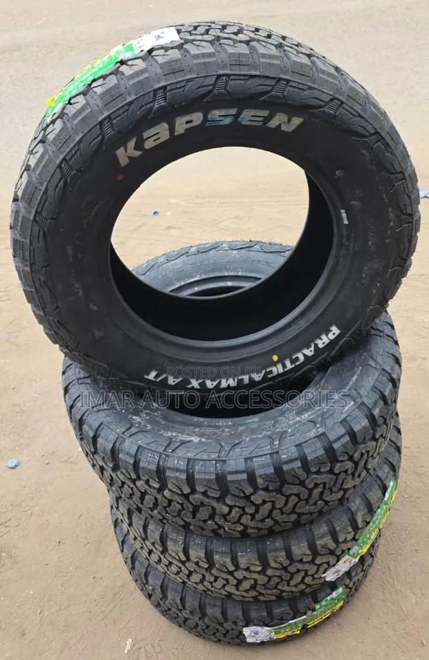 265/65r17 Kapsen Tyres – Durable All-Terrain Suv Pickup Tyres - thumbnail 2