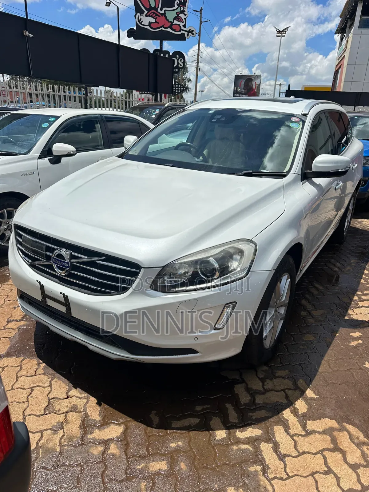Volvo XC60 2017 White
