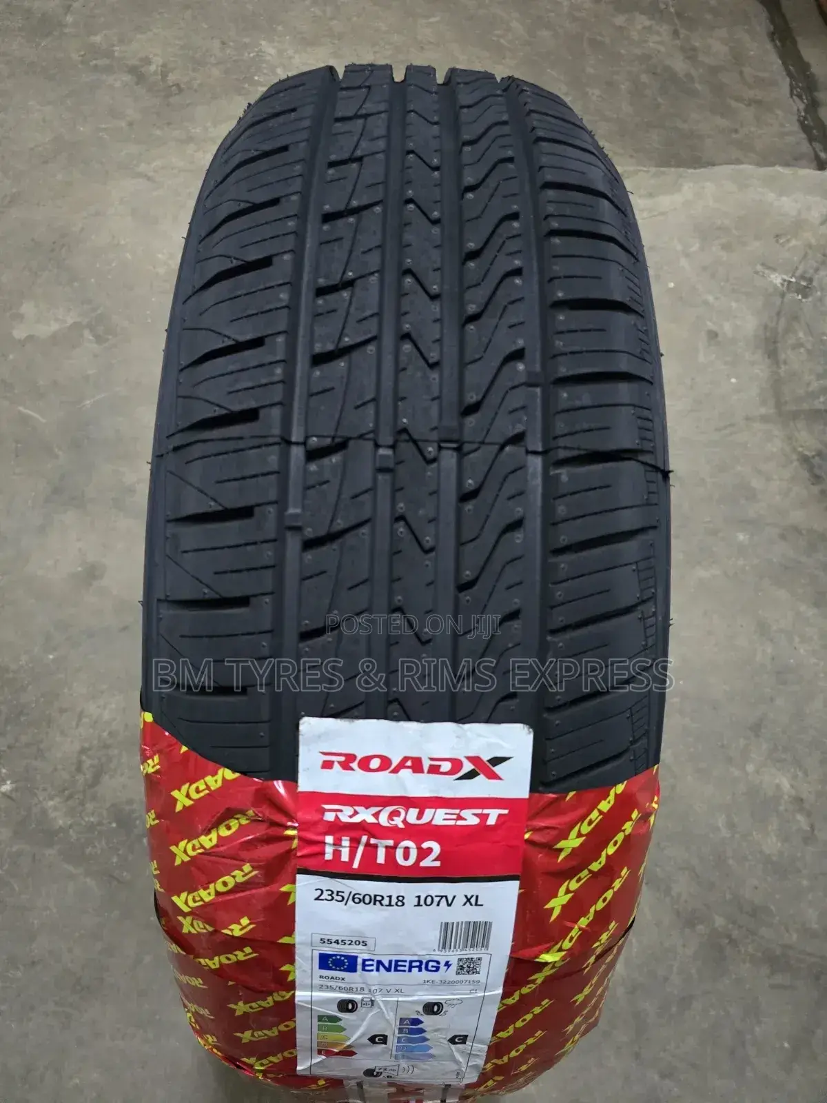 235 /60 R18 Roadx Tyres.