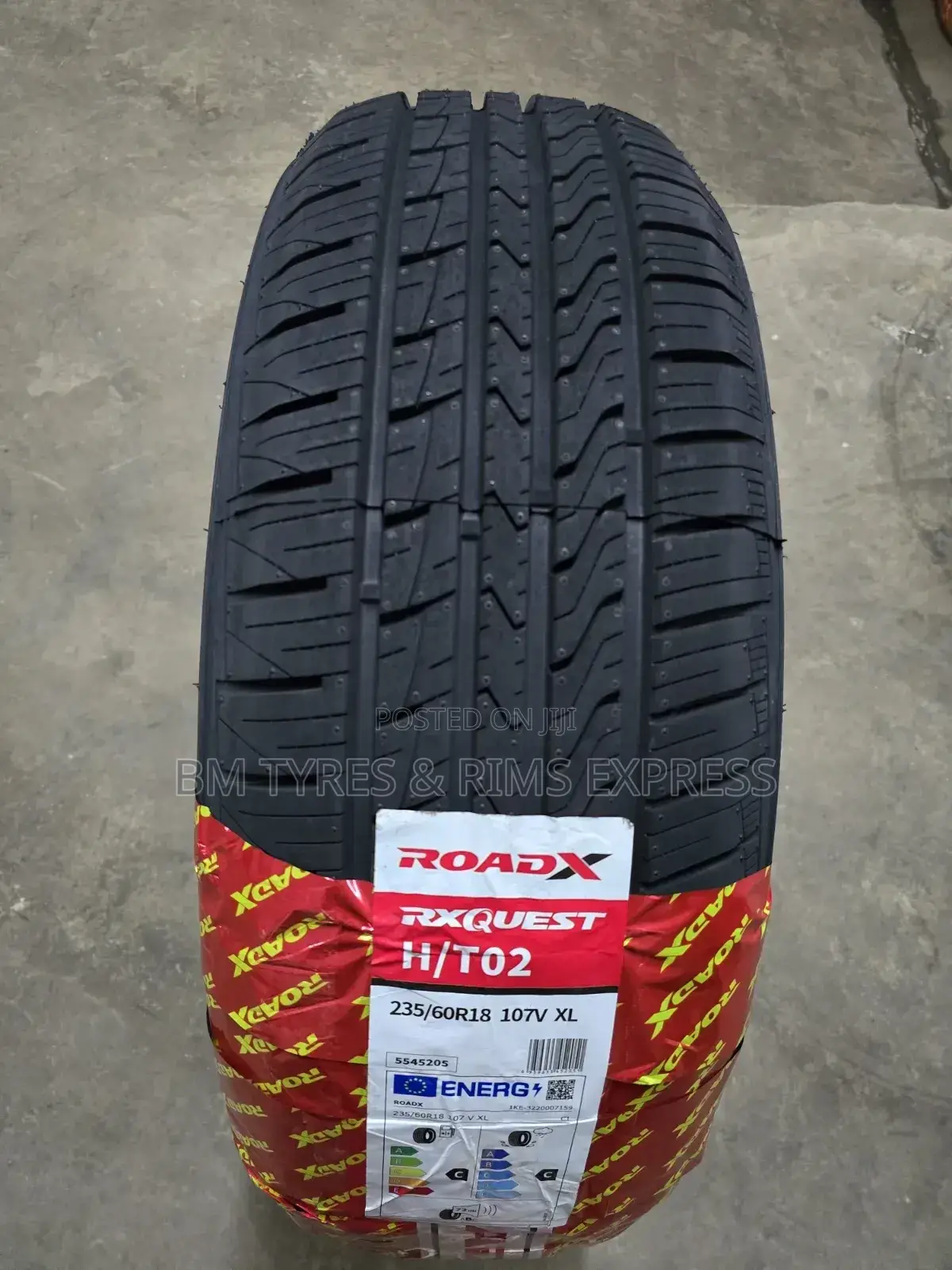 235 /60 R18 Roadx Tyres.