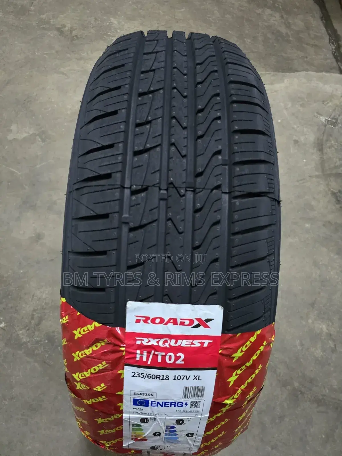 235 /60 R18 Roadx Tyres.