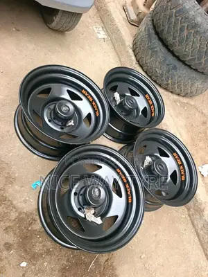 Steel Rim Size 16 8j -30