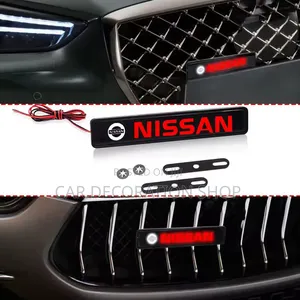 Nissan Led Grill Logo Light