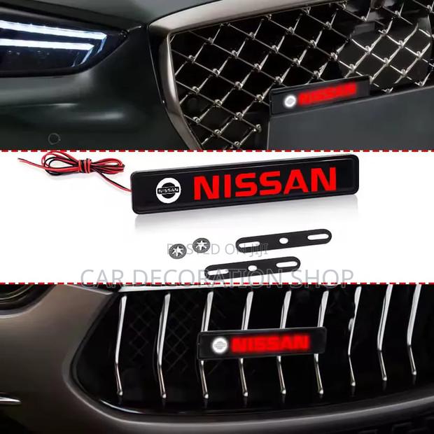 Nissan Led Grill Logo Light