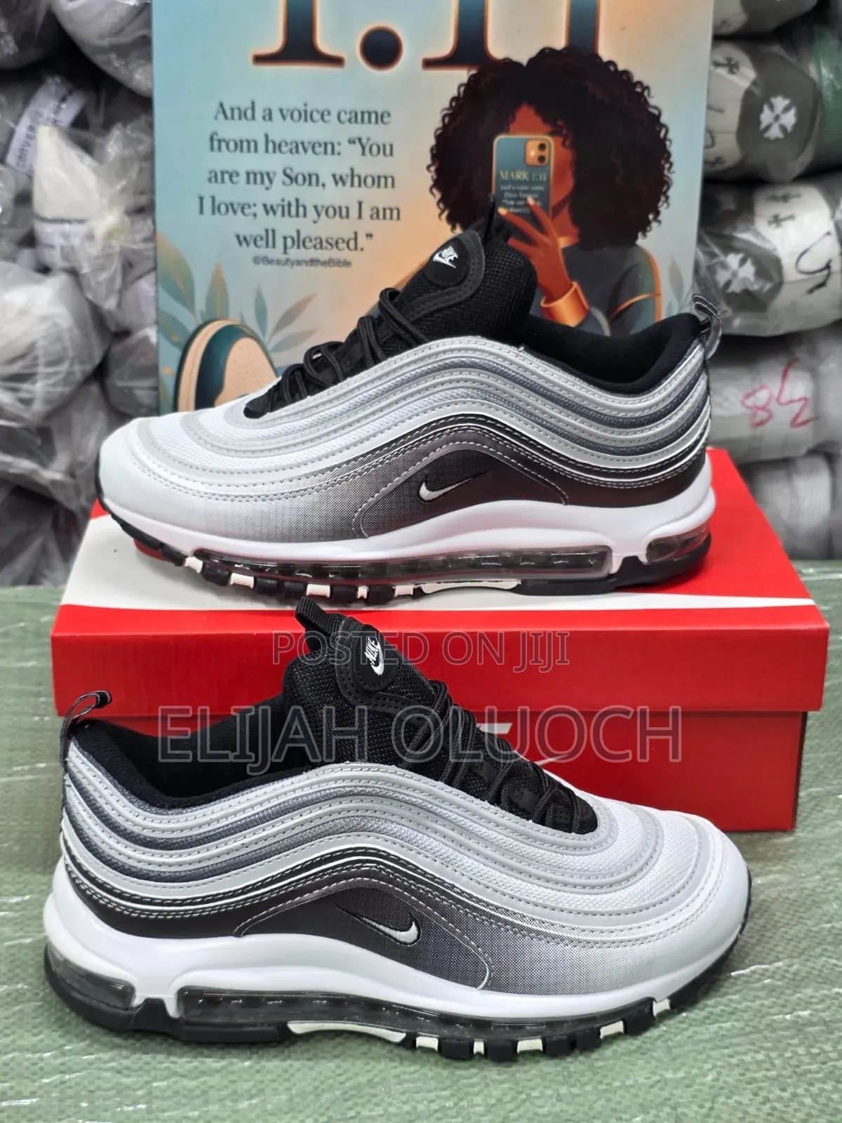 Nike Airmax 97 Reflective Silver