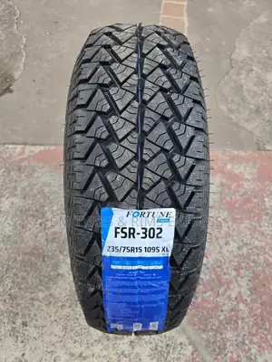235 /75 R15 Fortune.