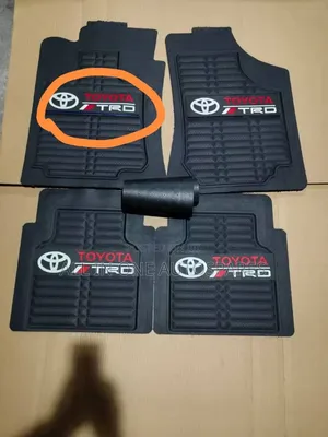 3d Premium Toyota Trd Branded Car Floor Mats