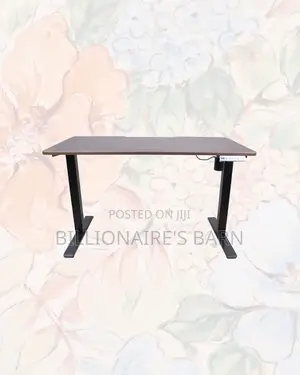 Create a Smarter Desk With a Standing Desk Stable Dual-Monitor Support