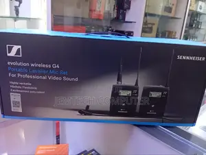 Sennheiser Ew 112p G4 Camera-Mount Wireless Omni Lavalier Microphone