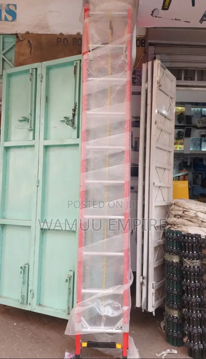 2x10/20ft/5.7m Fiberglass Extension Ladder