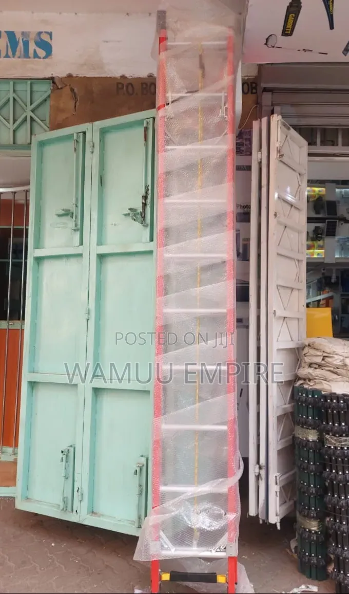 2x10/20ft/5.7m Fiberglass Extension Ladder
