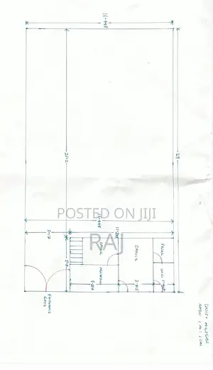 Godown / Warehouse to Let Baba Dogo Road