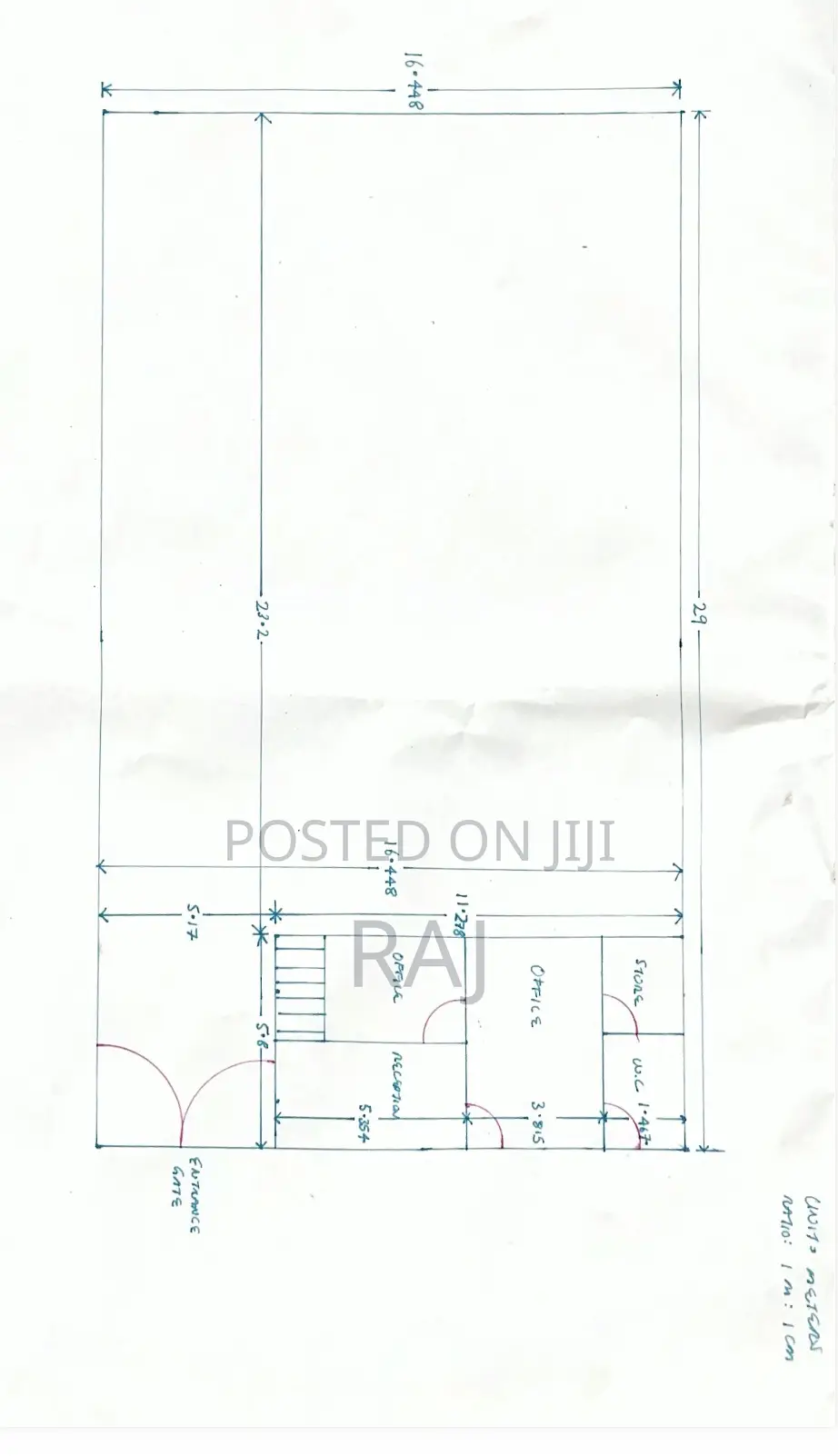 Godown / Warehouse to Let Baba Dogo Road