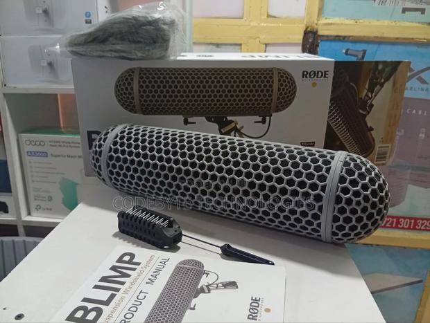 Rode Blimp Windshield And Rycote Shock Mount Suspension System - thumbnail 4