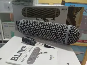 Rode Blimp Windshield And Rycote Shock Mount Suspension System