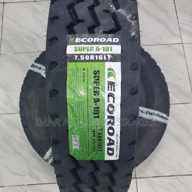 7.50r16 Ecoroad Tyres – Heavy Duty Truck Pickup Tyres Kenya