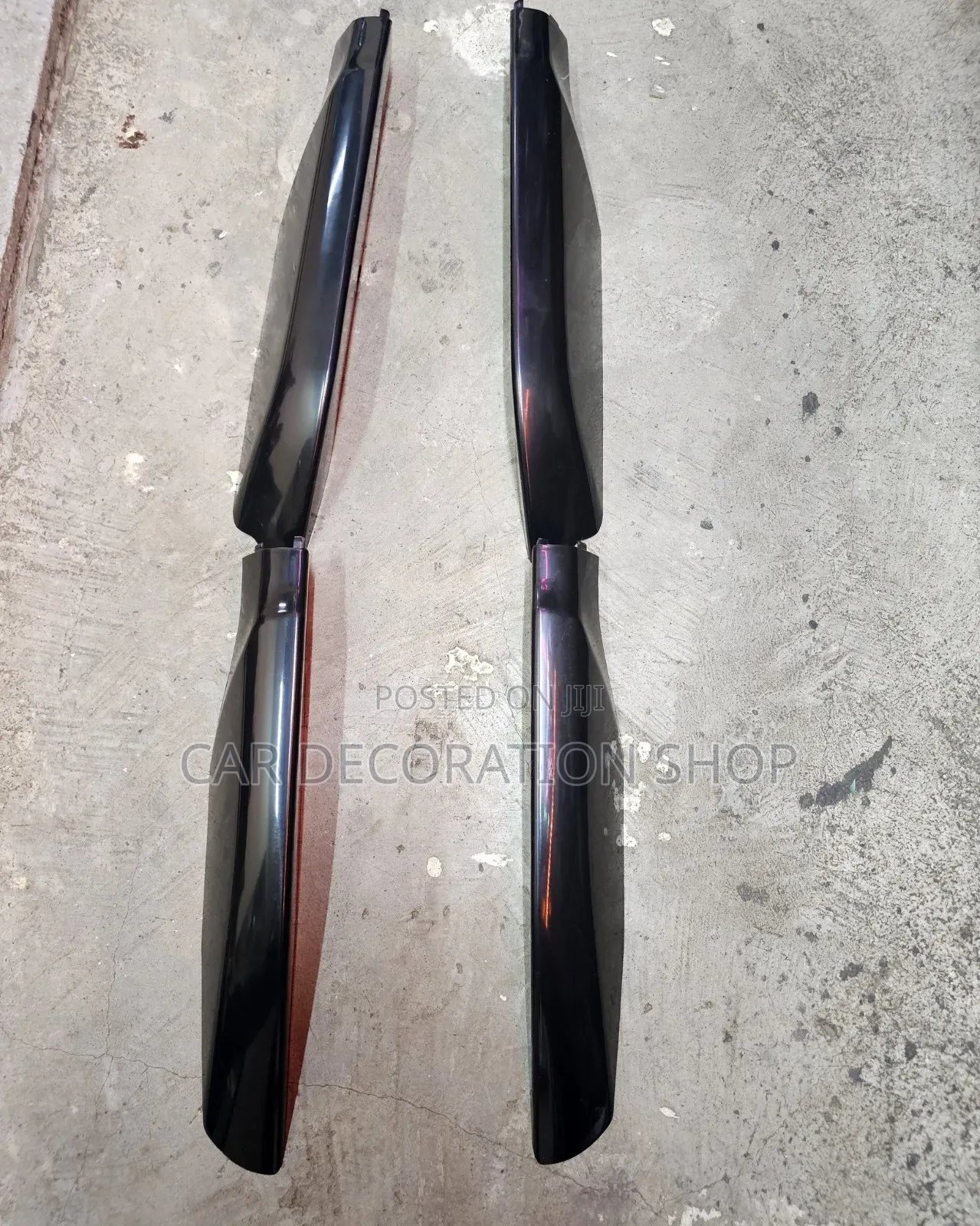 Prado Roof Rail End Cover