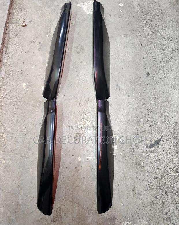 Prado Roof Rail End Cover