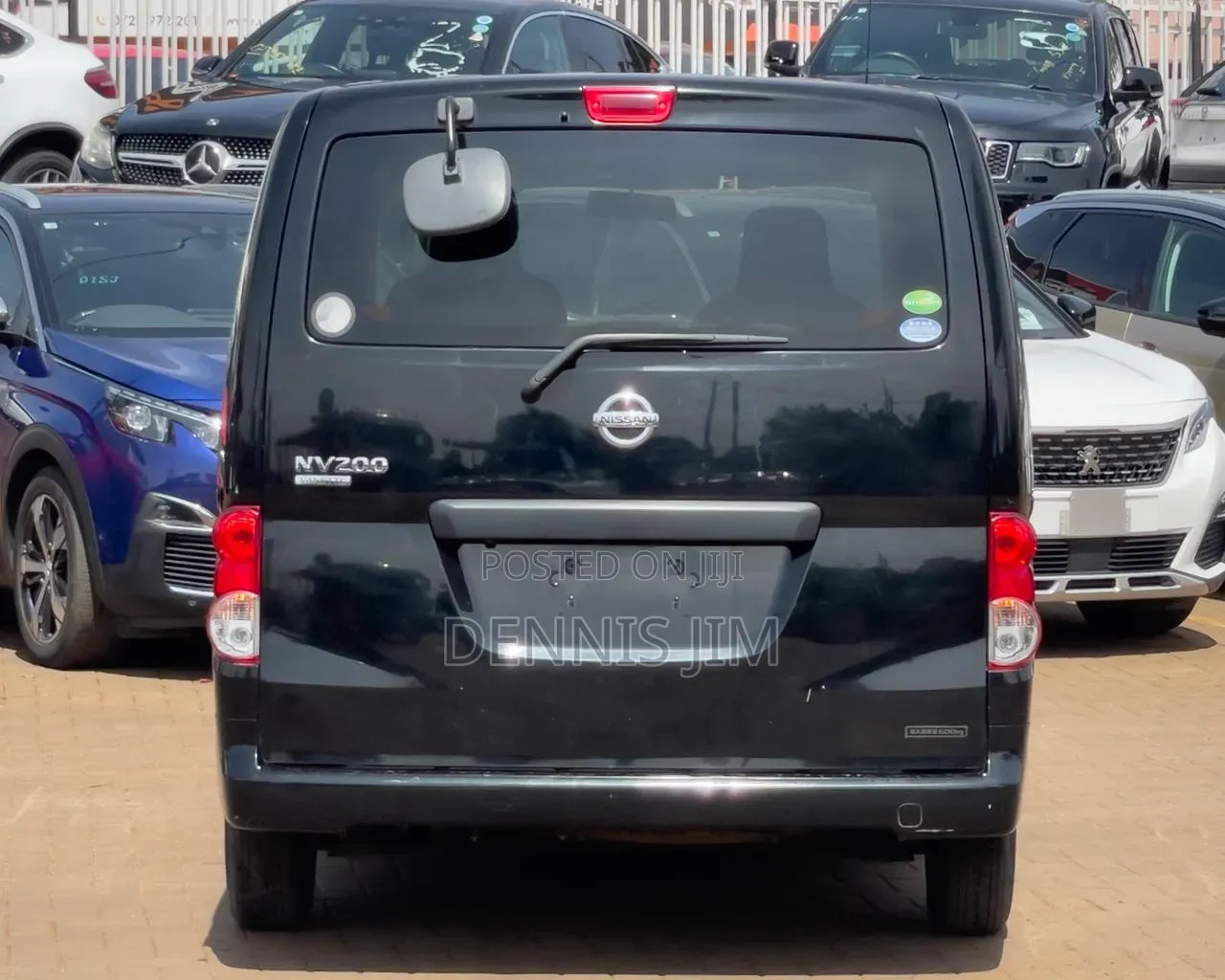 Nissan NV200 2018 Black