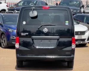 Nissan NV200 2018 Black