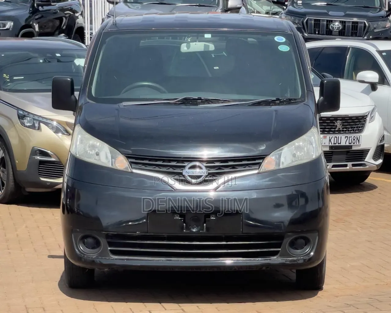 Nissan NV200 2018 Black