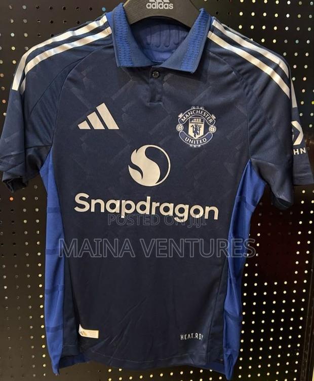 Manchester United Away Jersey for the 2024/2025 Season - main view