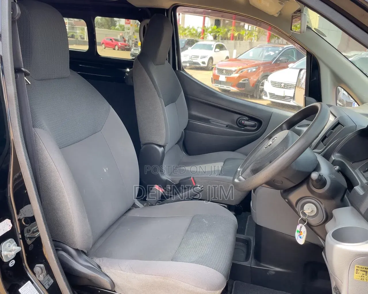 Nissan NV200 2018 Black