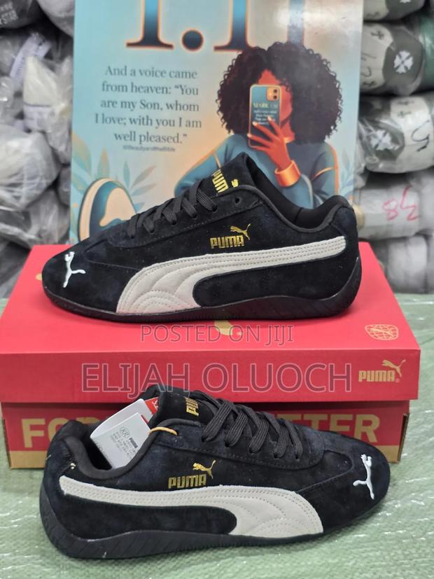 Puma Speedcat Black White Og